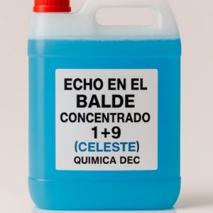 ECHO EN EL BALDE 1+9 (CELESTE) CONCENTRADO